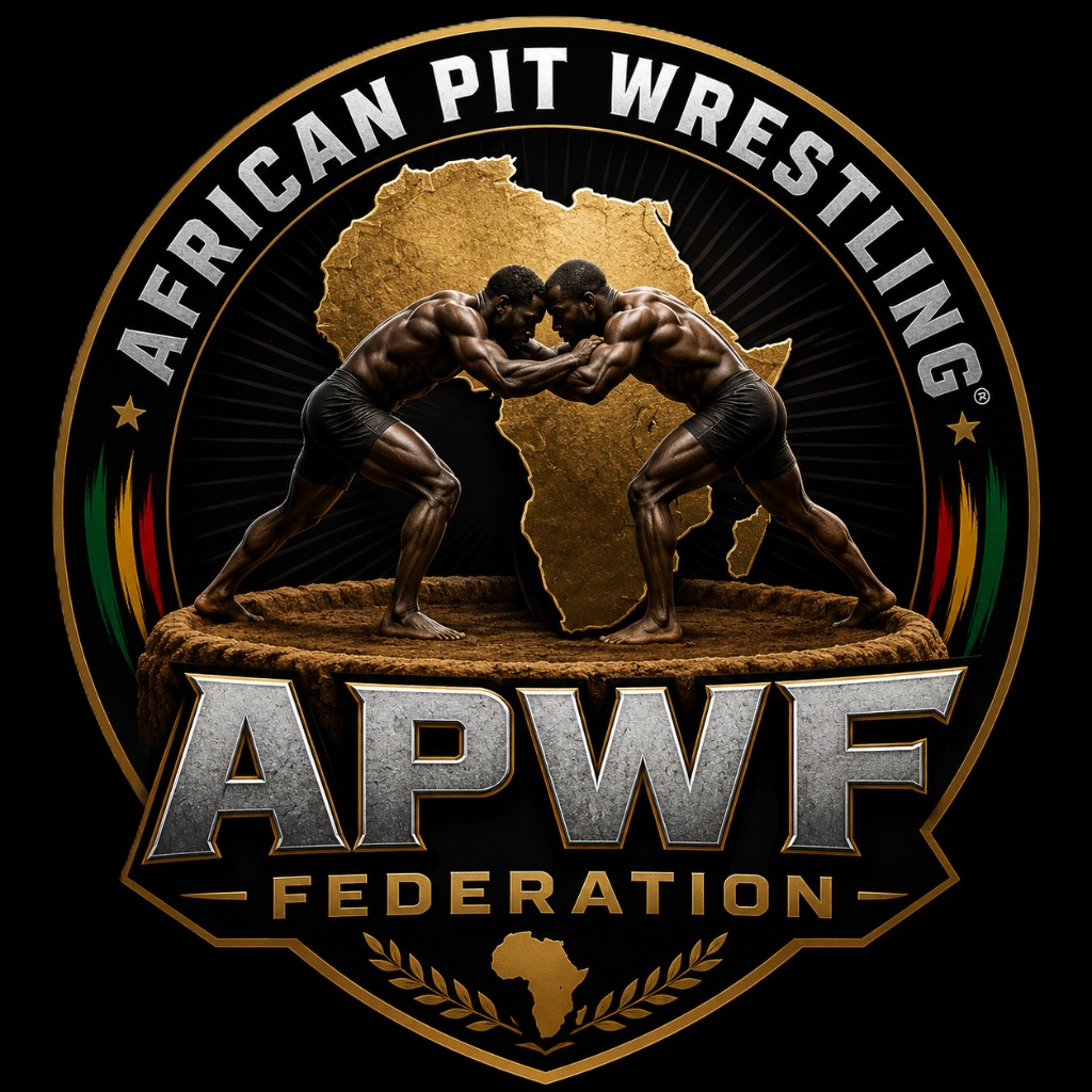 African Pit Wrestling Federation (APWF) crest